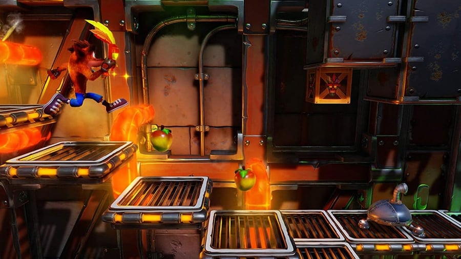 كراش بانديكوت - crash bandicoot 3 PS4