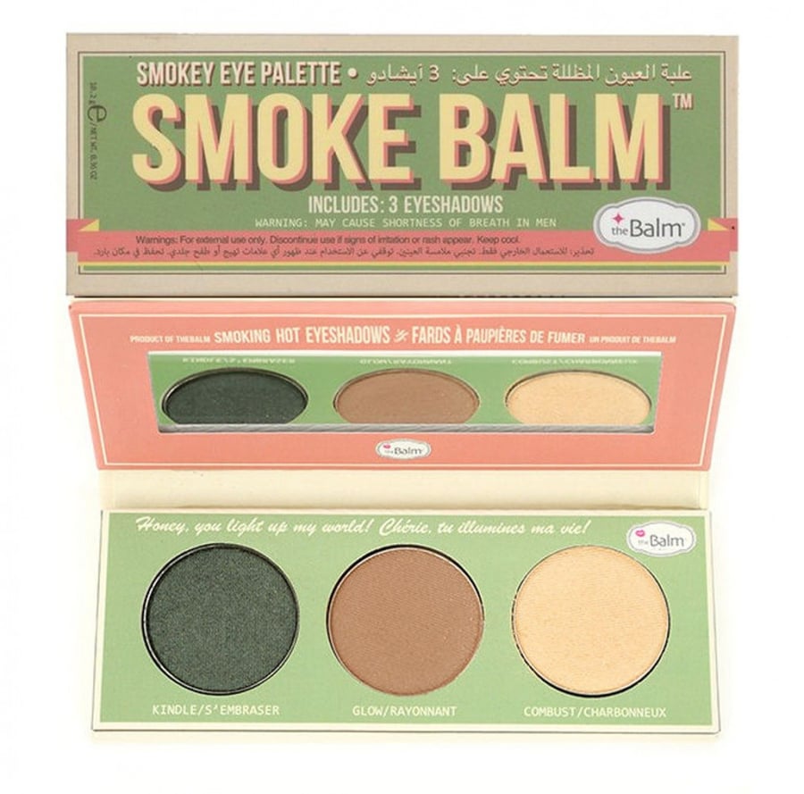 ذا بالم ميكاب تجميل THE BALM علبة ظلال العيون سموك بالم