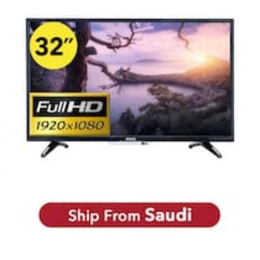 تلفزيون بيسك 32 بوصة LED