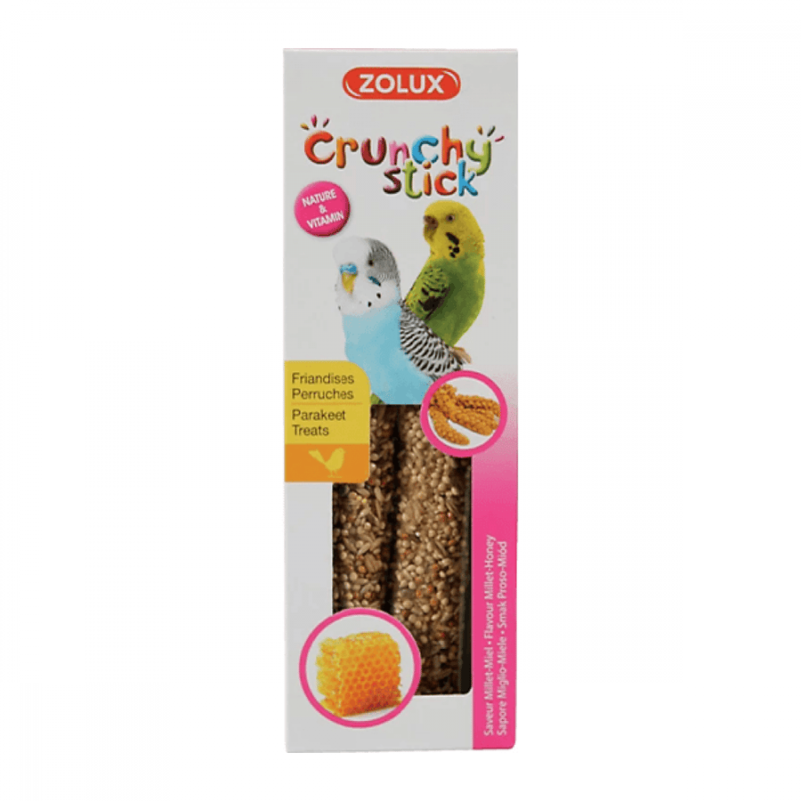 Zolux crunchy honey food for birds