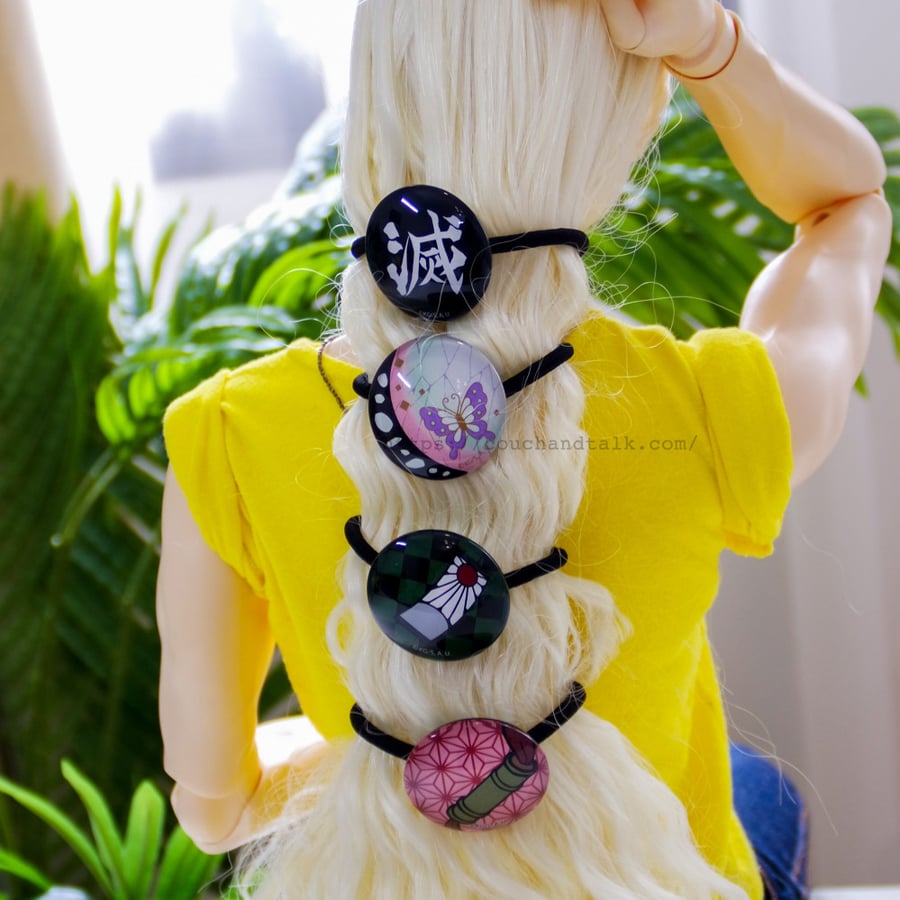Hair ties Kimetsu no Yaiba