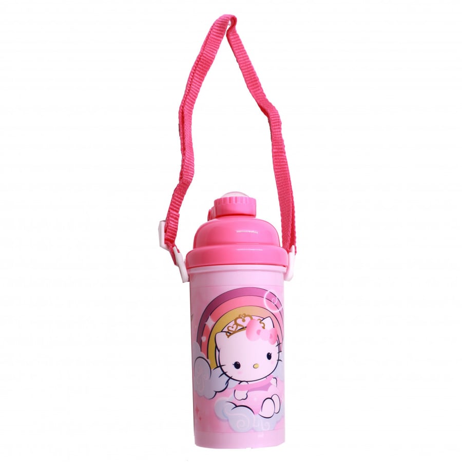 هيلوكيتي- زمزمية بلاستيك - Hello Kitty Plastic Water Bottle