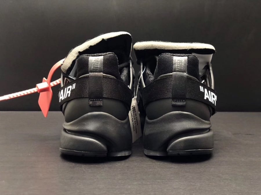 OFF-WHITE X Nike Air Presto