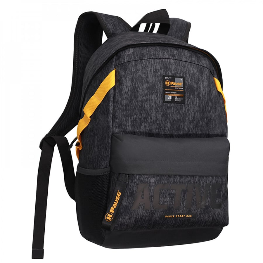 شنطة ظهر 19 انش أسود - بوز Pause Backpack