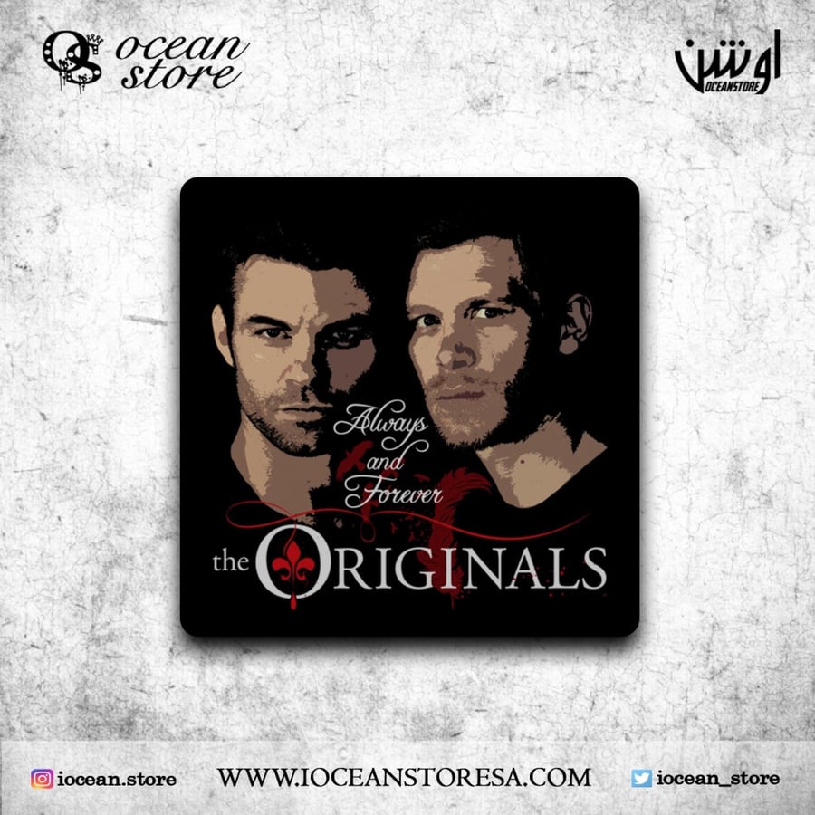 قاعدة للكوب - كوستر - The Originals - الأصليون