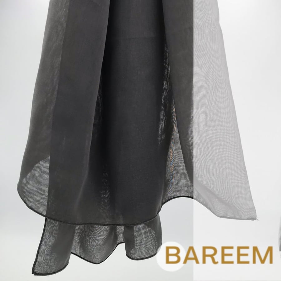 طرحة بوال رمادي غامق /E2