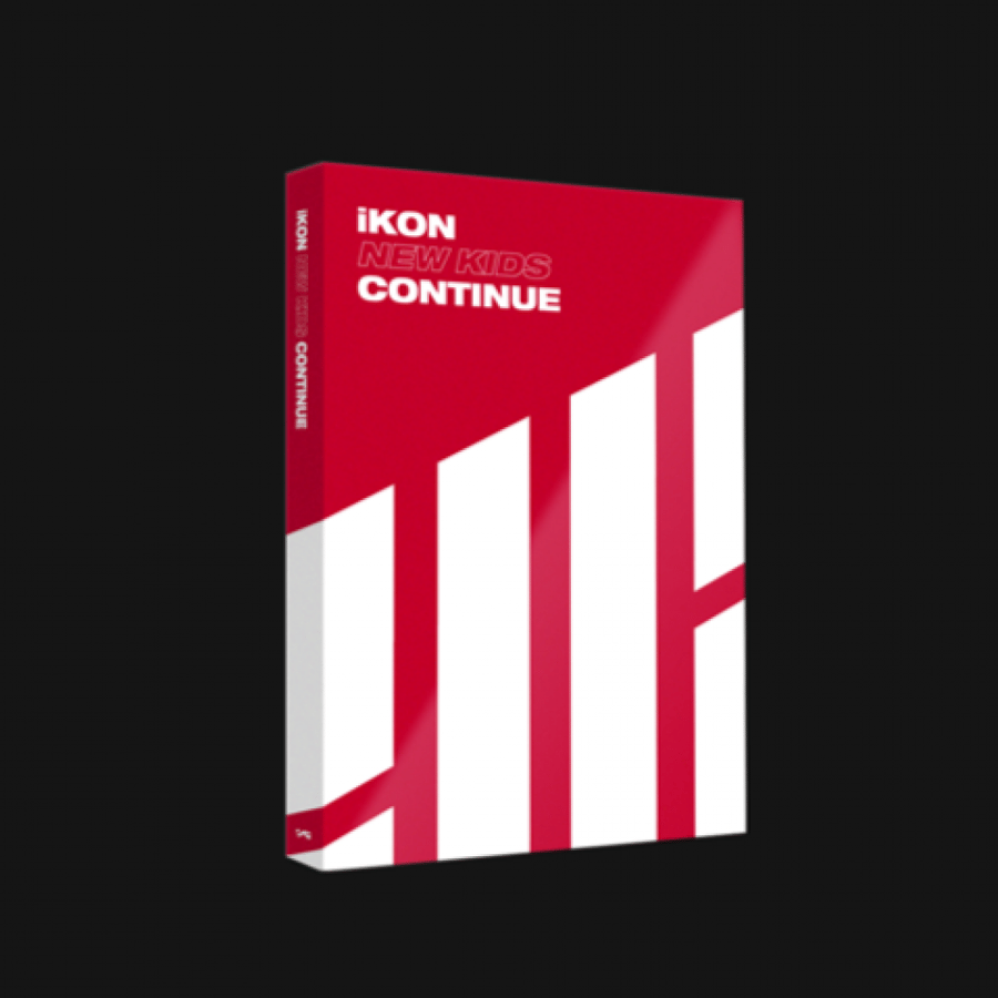 iKON - Mini Album NEW KIDS : CONTINUE (RED Ver)