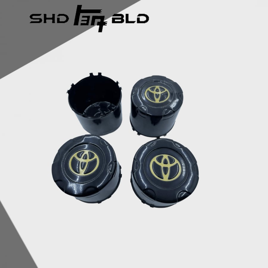Jeep wheel rim cups