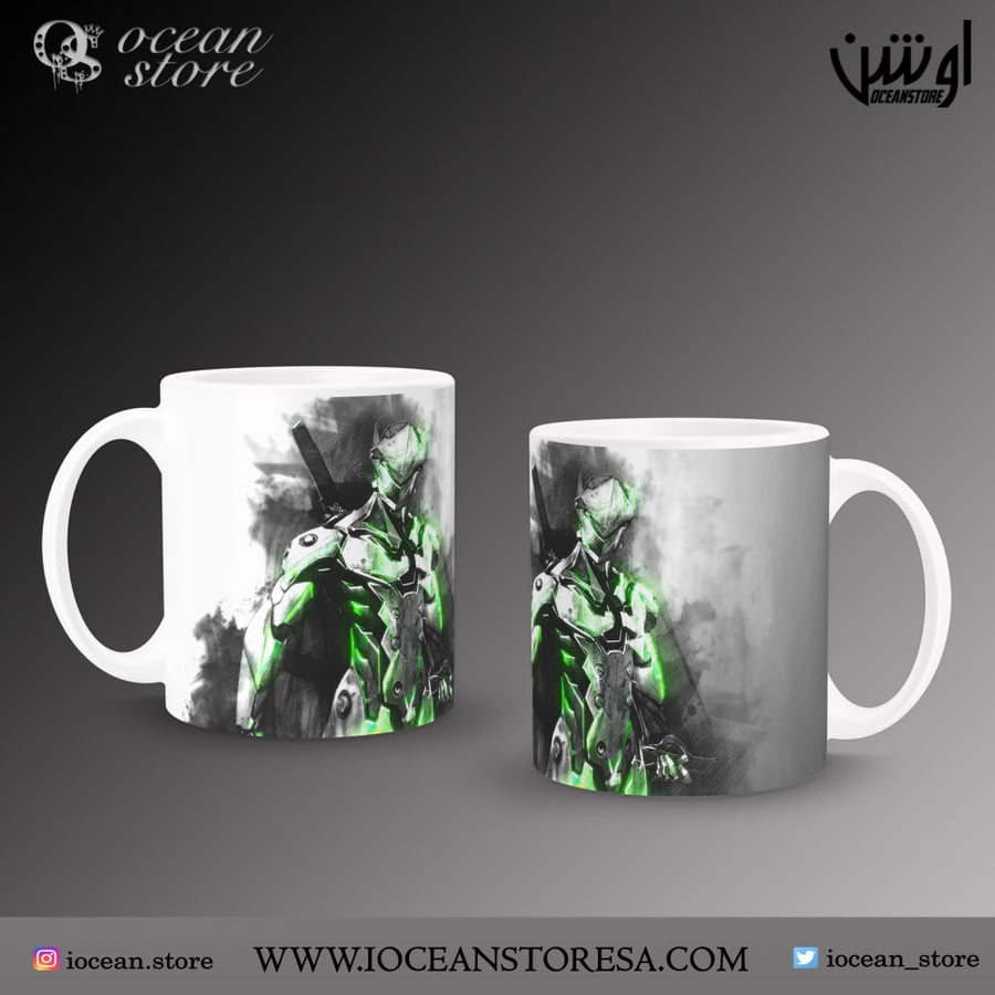 Overwatch Mug-116- Mug Overwatch