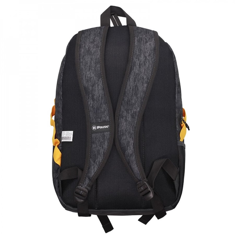 شنطة ظهر 19 انش أسود - بوز Pause Backpack