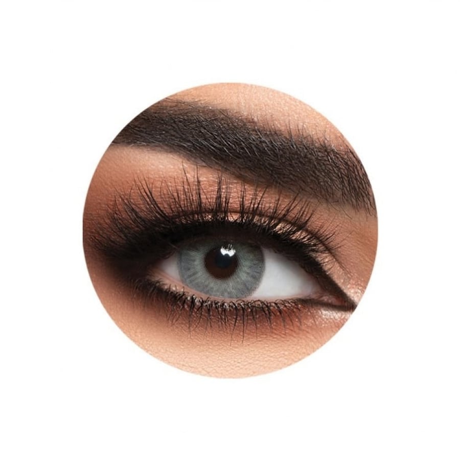 Contact lenses from Lens Me - Sugar Gray color
