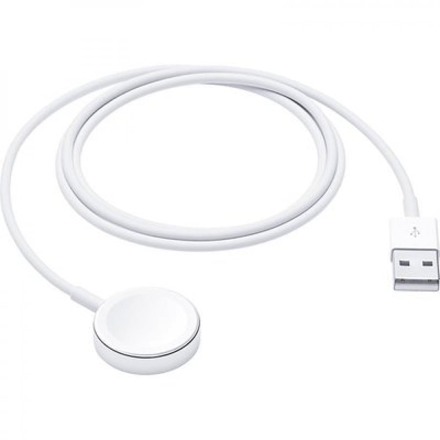 Apple cable charger watch magnetic 1 meter, white