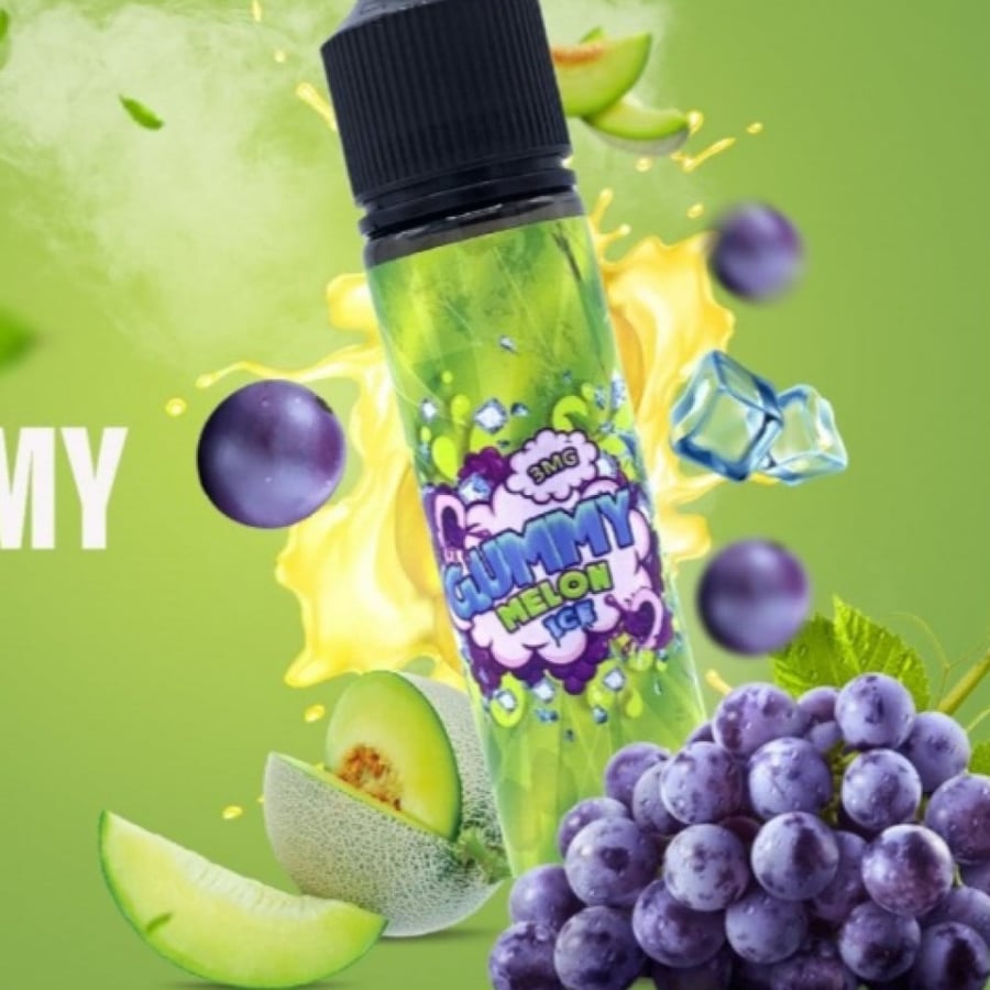 نكهة جامي بطيخ ايس -  GUMMY MELON Ice - 60ML