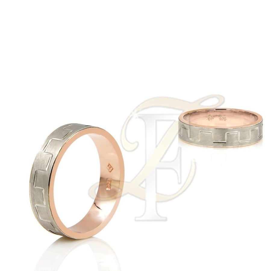 Ring (silver with copper) silver 925 karat