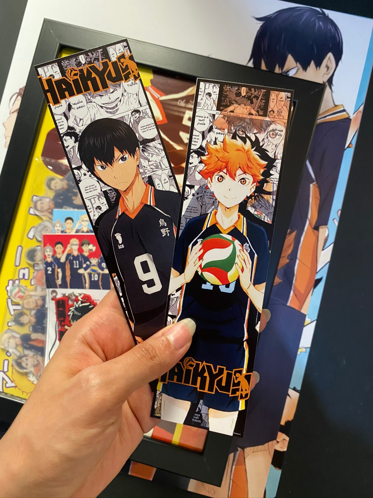 Haikyuu!! book mark
