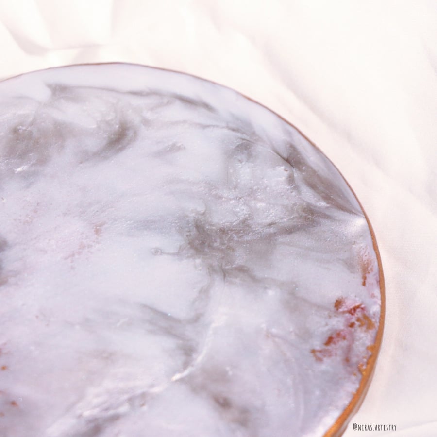 marble coaster