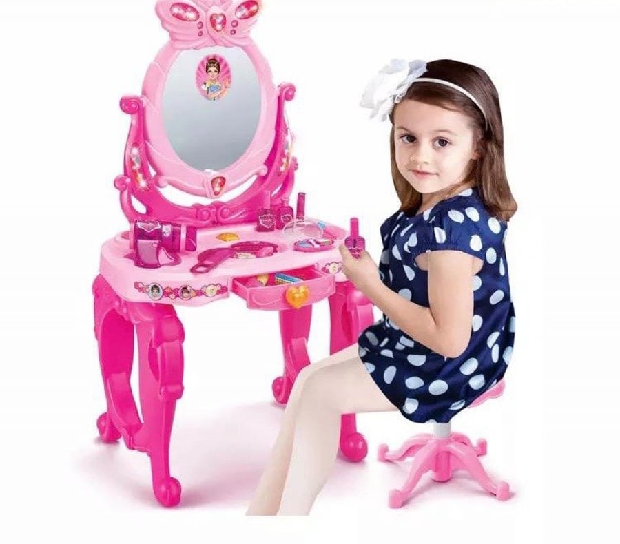 Hairstyle with a chair