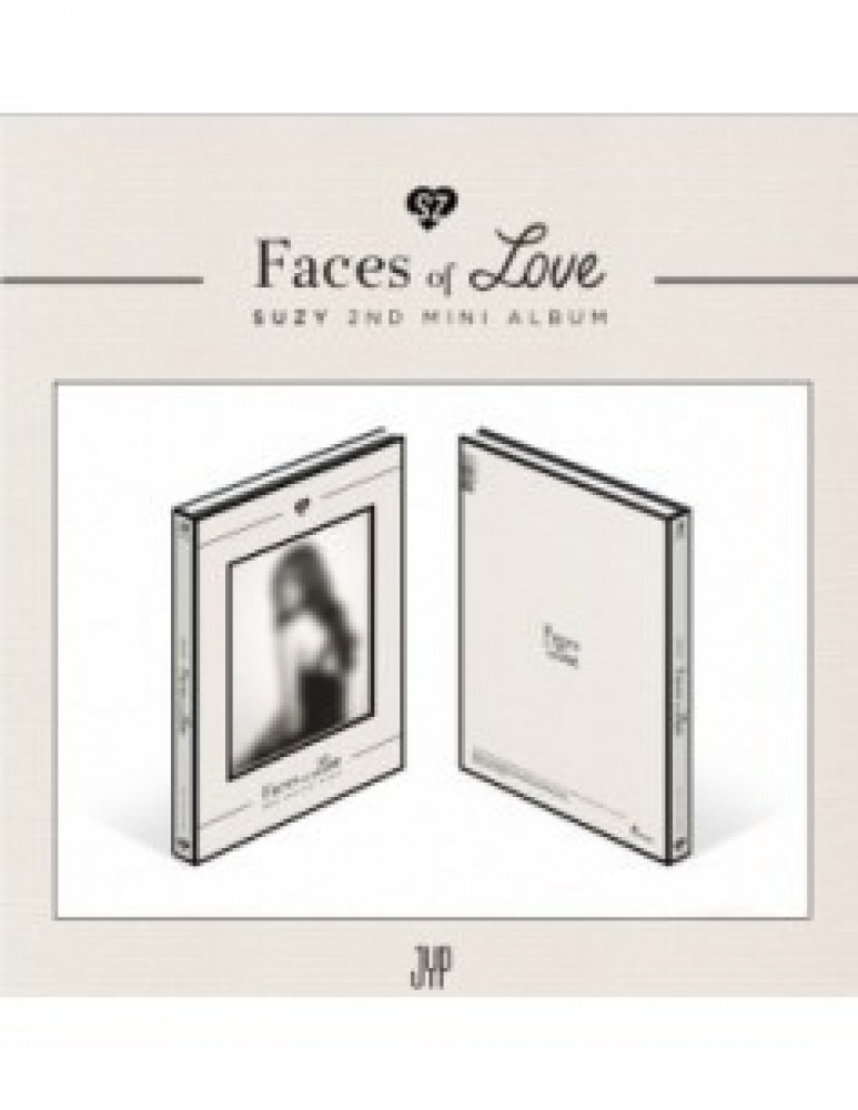 SUZY Album - Faces of Love