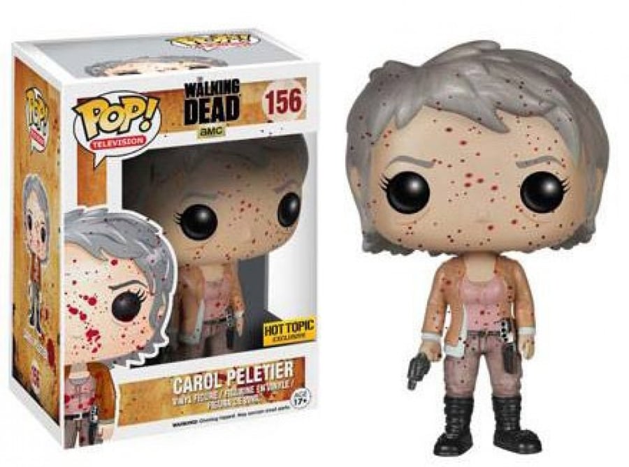 The Walking Dead - Carol Bloody no sticker