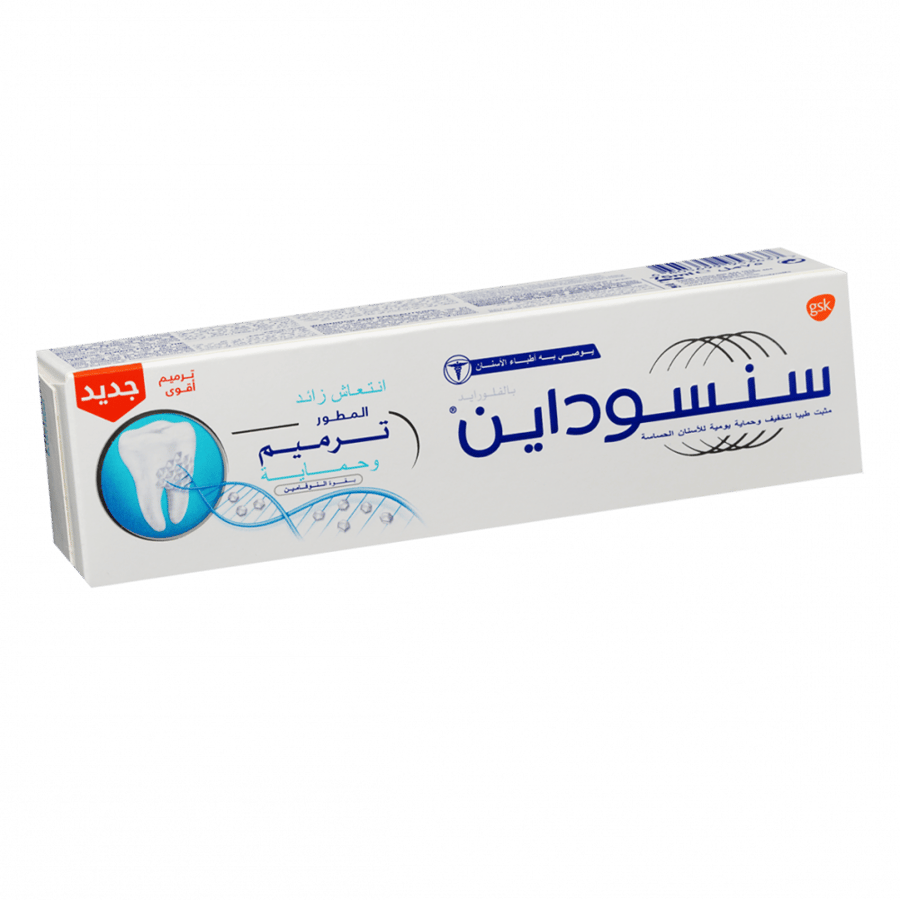 سنسوداين معجون اسنان انتعاش زائد ترميم وحماية 75مل