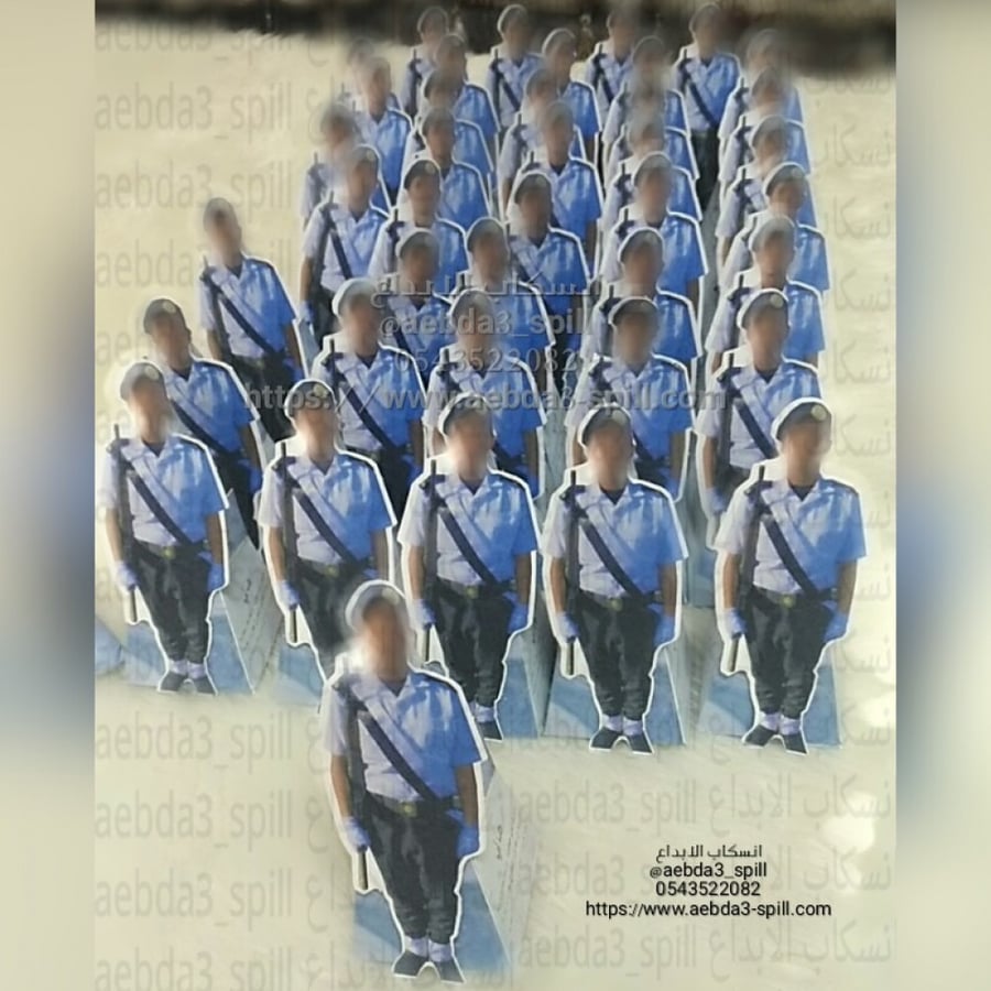 Graduation giveaways from the military, a dozen (12) pieces, without filling