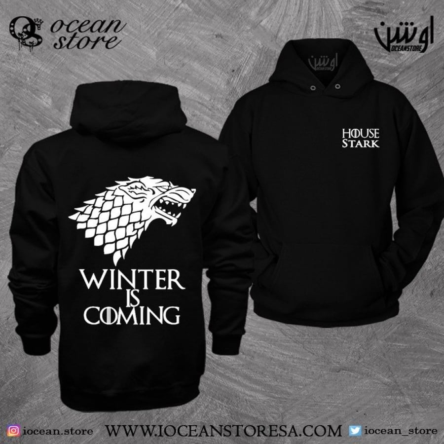 Sweater - Game of Thrones - Game of Thrones - Clash of the Thrones - Stark
