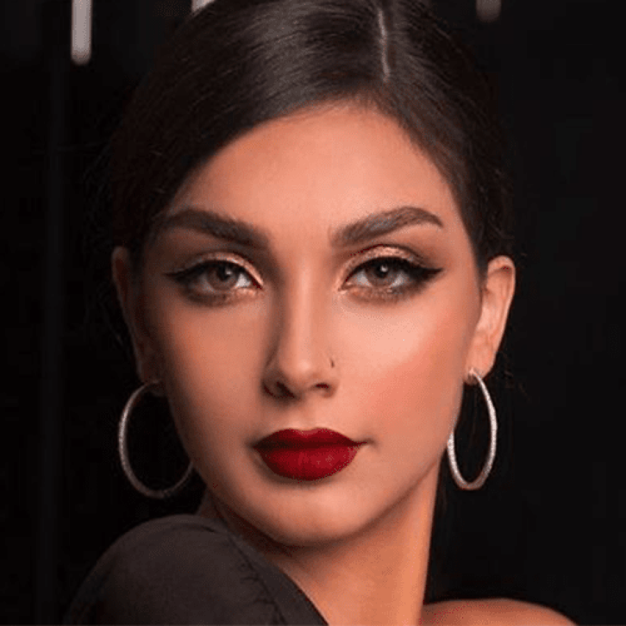 احمر شفاه سائل مقاوم للماء من نوره بو عوض - دارك فلامنج