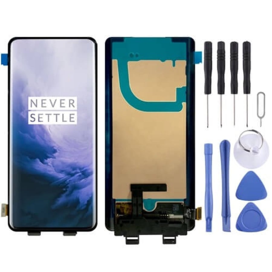 شاشة AMOLED كاملة ون بلس 7T  برو