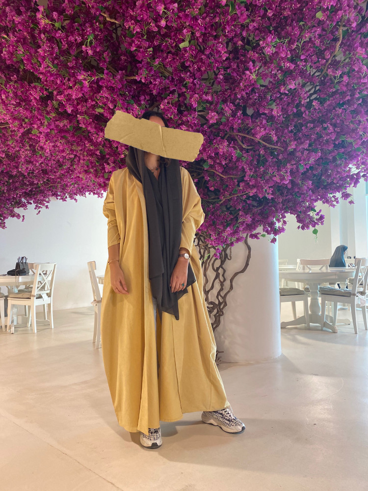 عباية مغسول