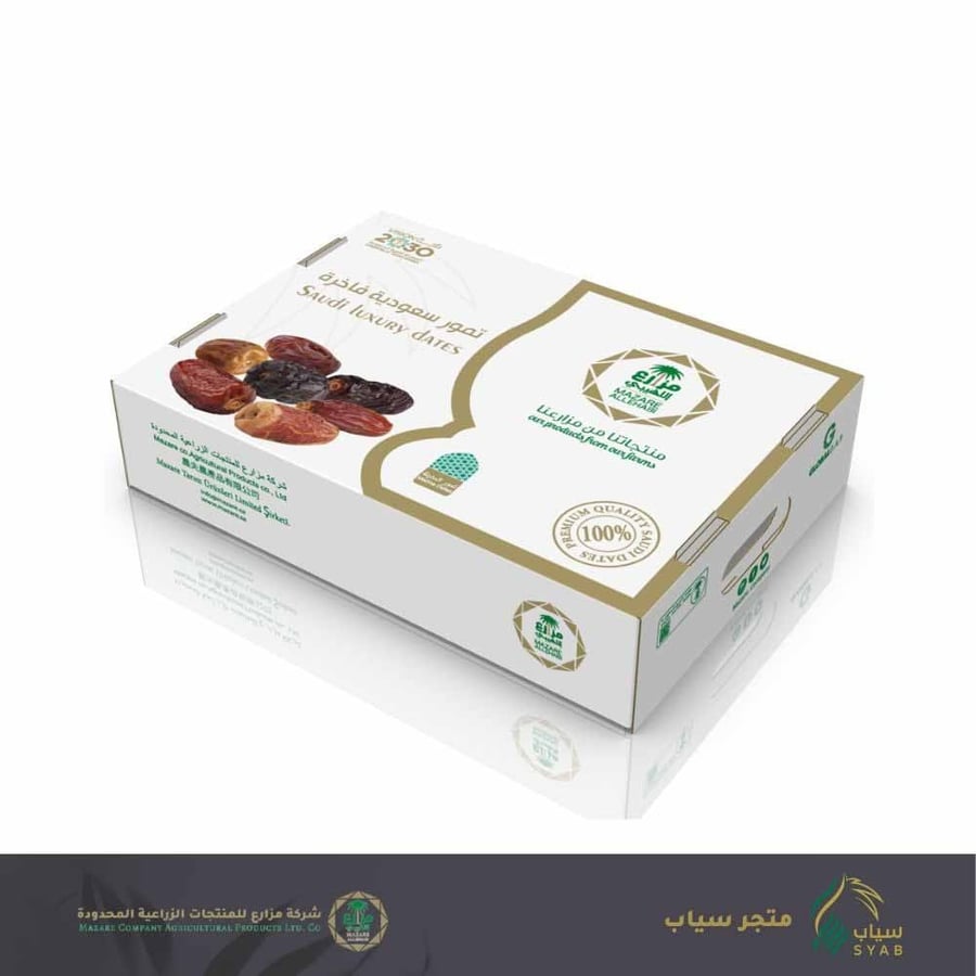 تمر صفاوي فاخر وزن 3 كجم
