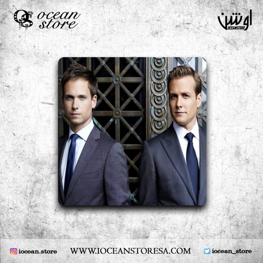 قاعدة للكوب - كوستر - Suits - سوتس