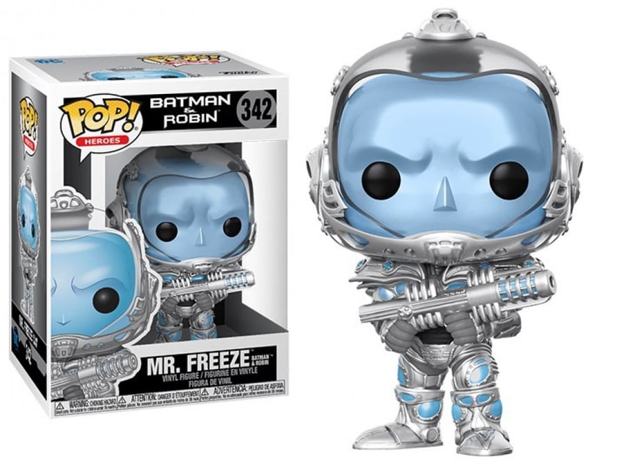 Funko Pop! Batman & Robin Mr. Freeze
