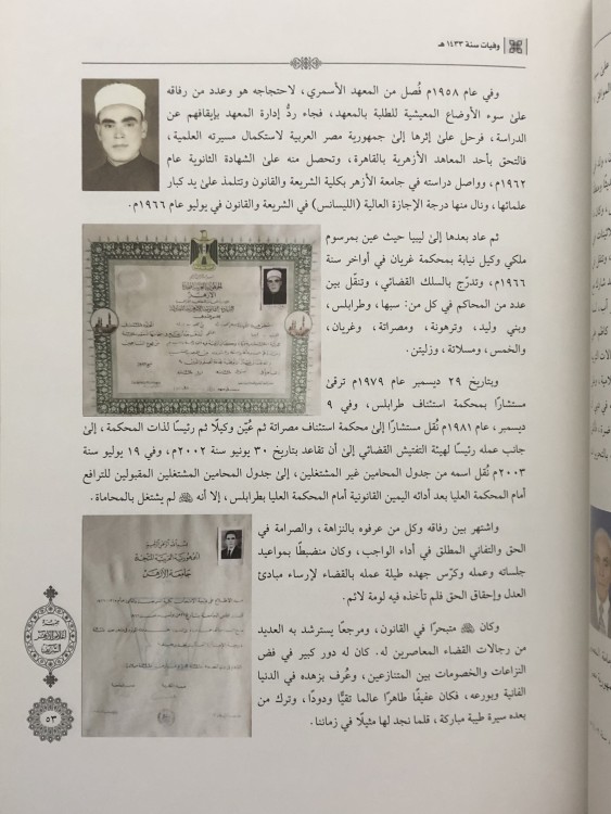 جمهرة اعلام الازهر الشريف في القرنين الرابع عشر والخامس عشر الهجريين / 10 مجلدات