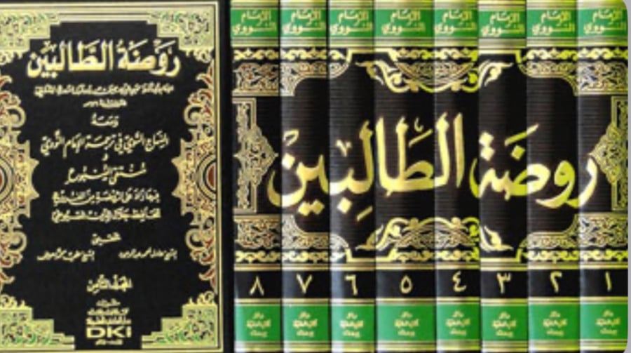روضة الطالبين 8 مجلد