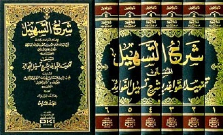 شرح التسهيل لابن مالك المسمى (تمهيد القواعد بشرح تسهيل الفوائد) 1/6