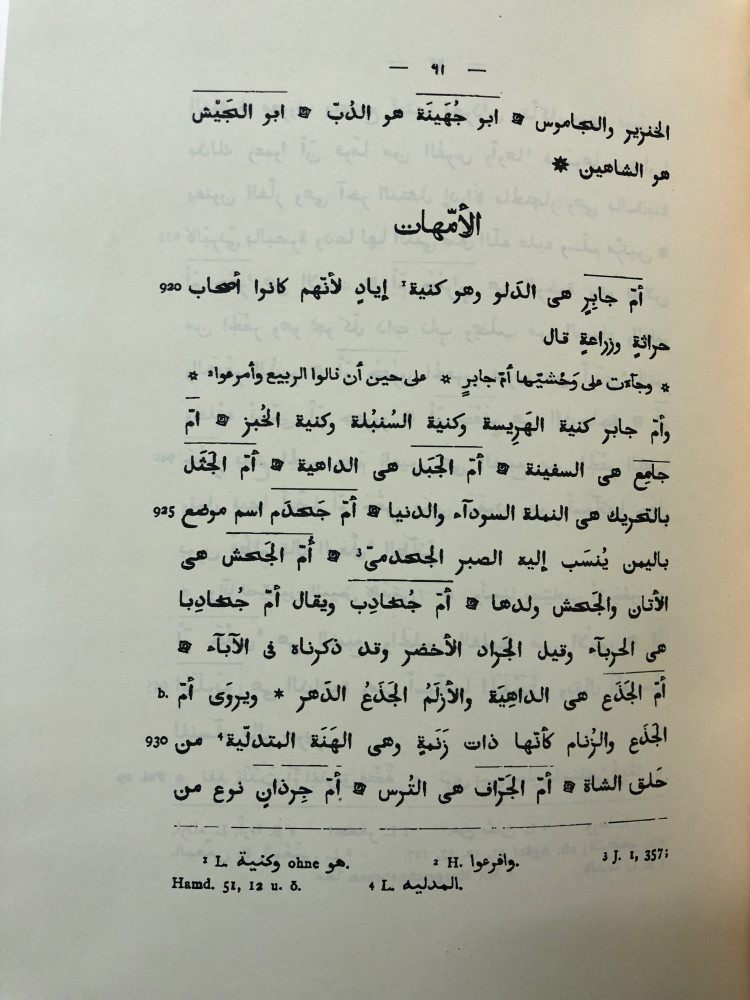 المرصع / ابن الاثير