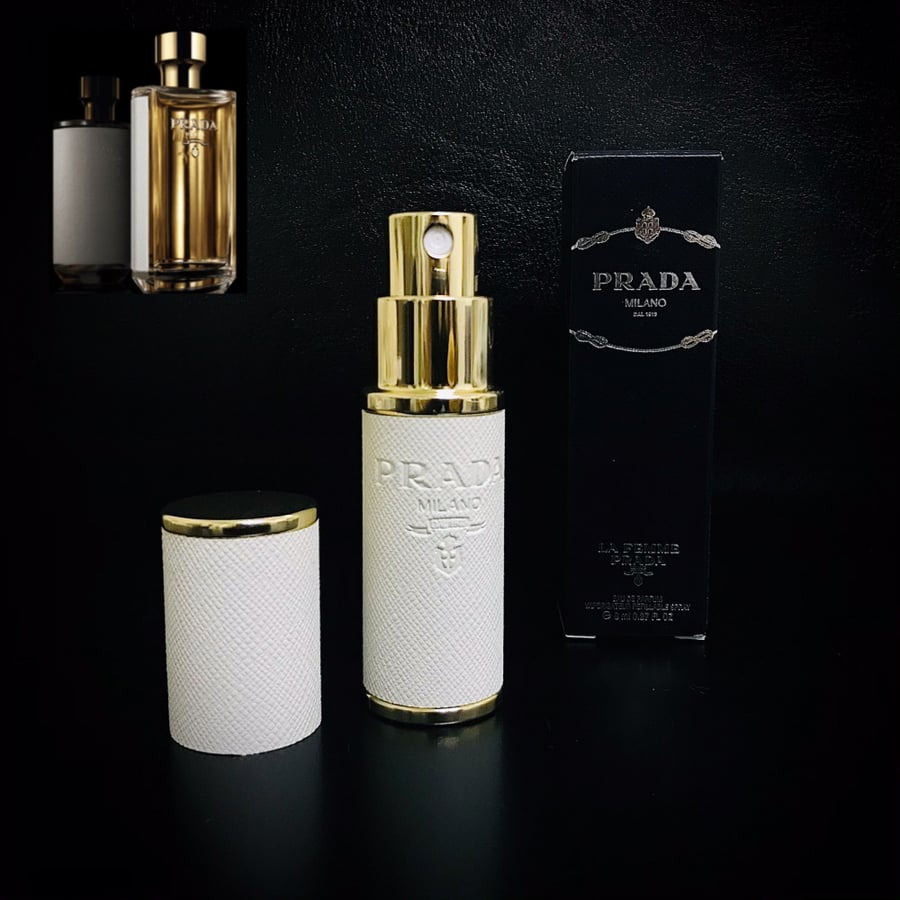 عطر لافام النسائي الابيض من برادا 8 ml بخاخ