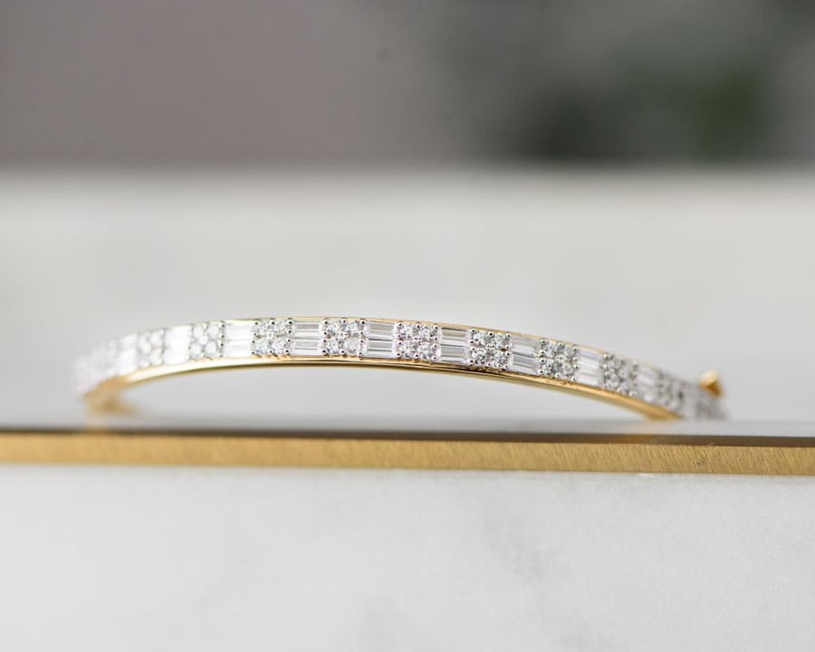 18k gold bracelet