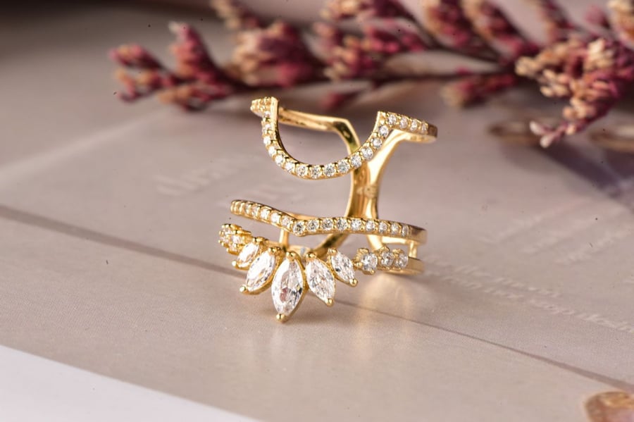 Enamel ring size 2