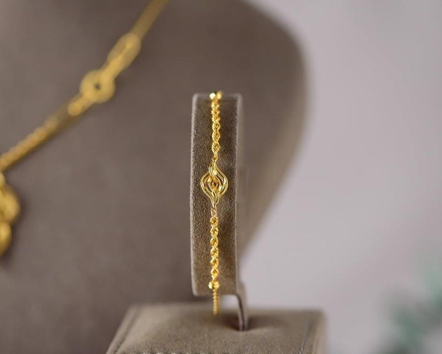 21 carat gold set
