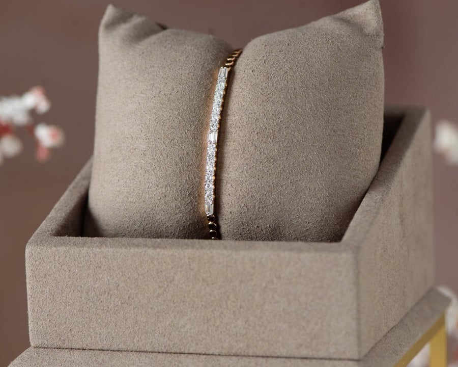 18k rose gold bracelet