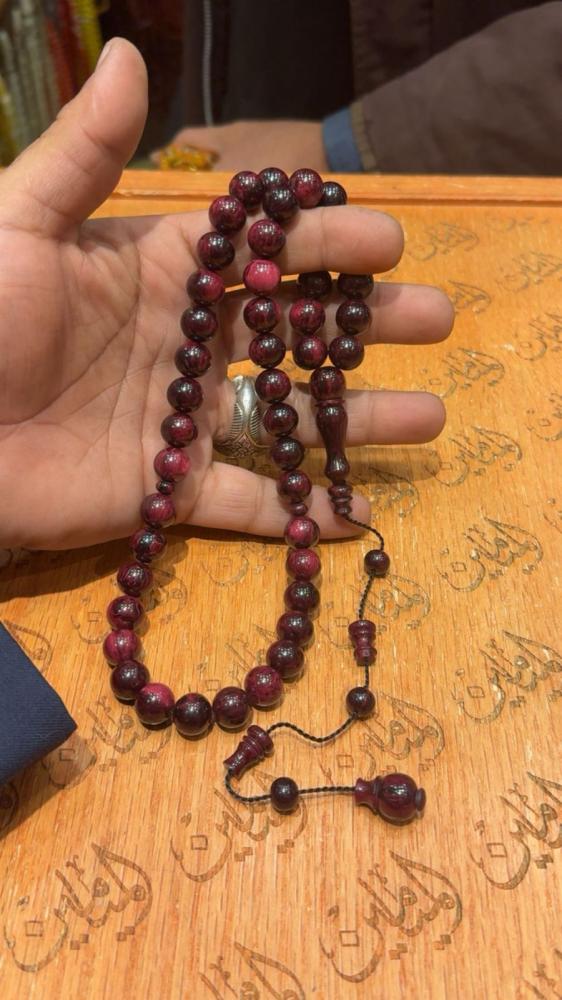 Fatoran rosary, size 12 mm, 45 beads