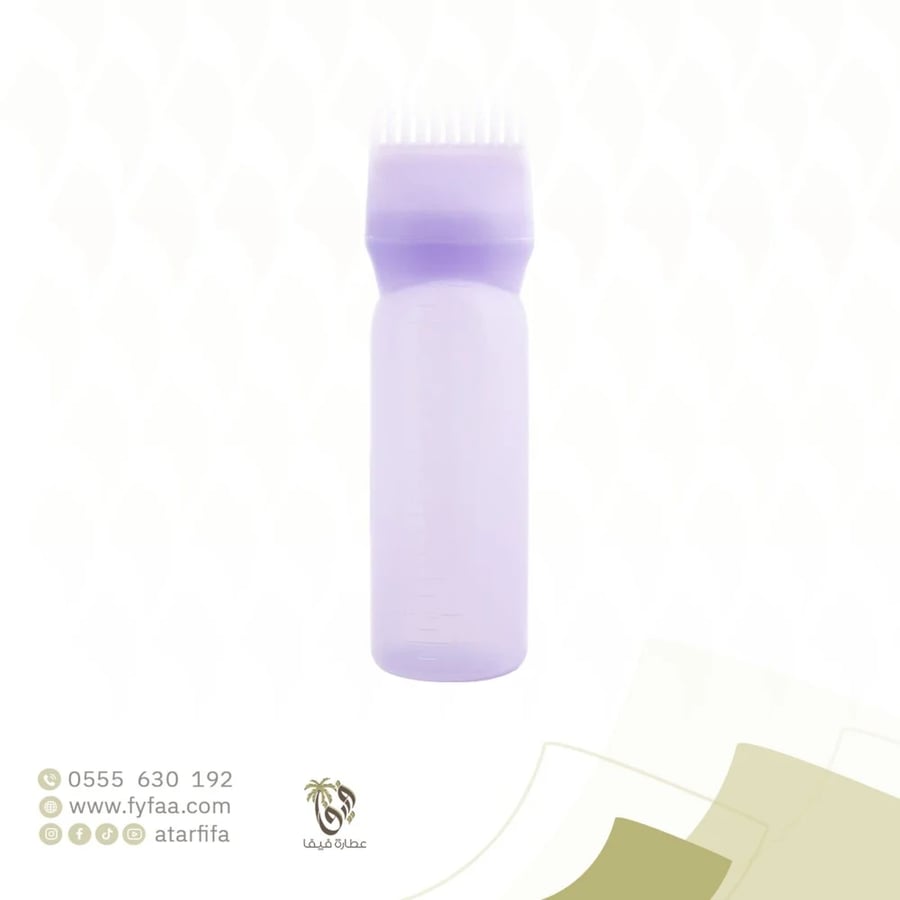 علب موزع زيت للشعر