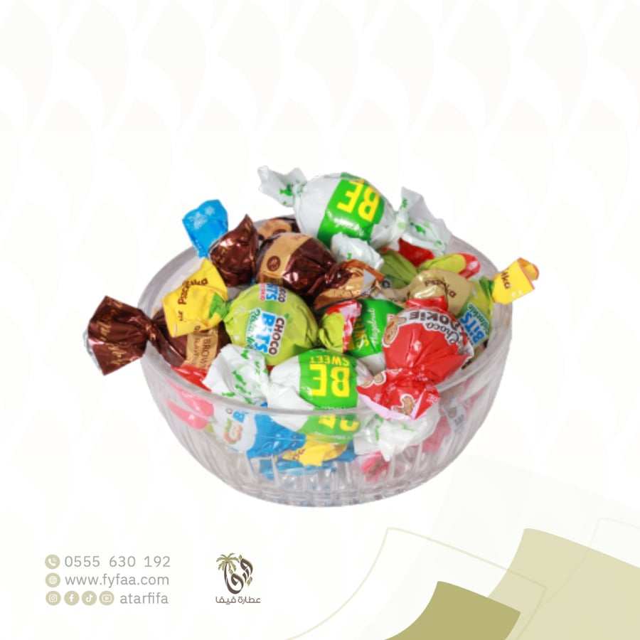 حلويات شوكلاتة فاخرة