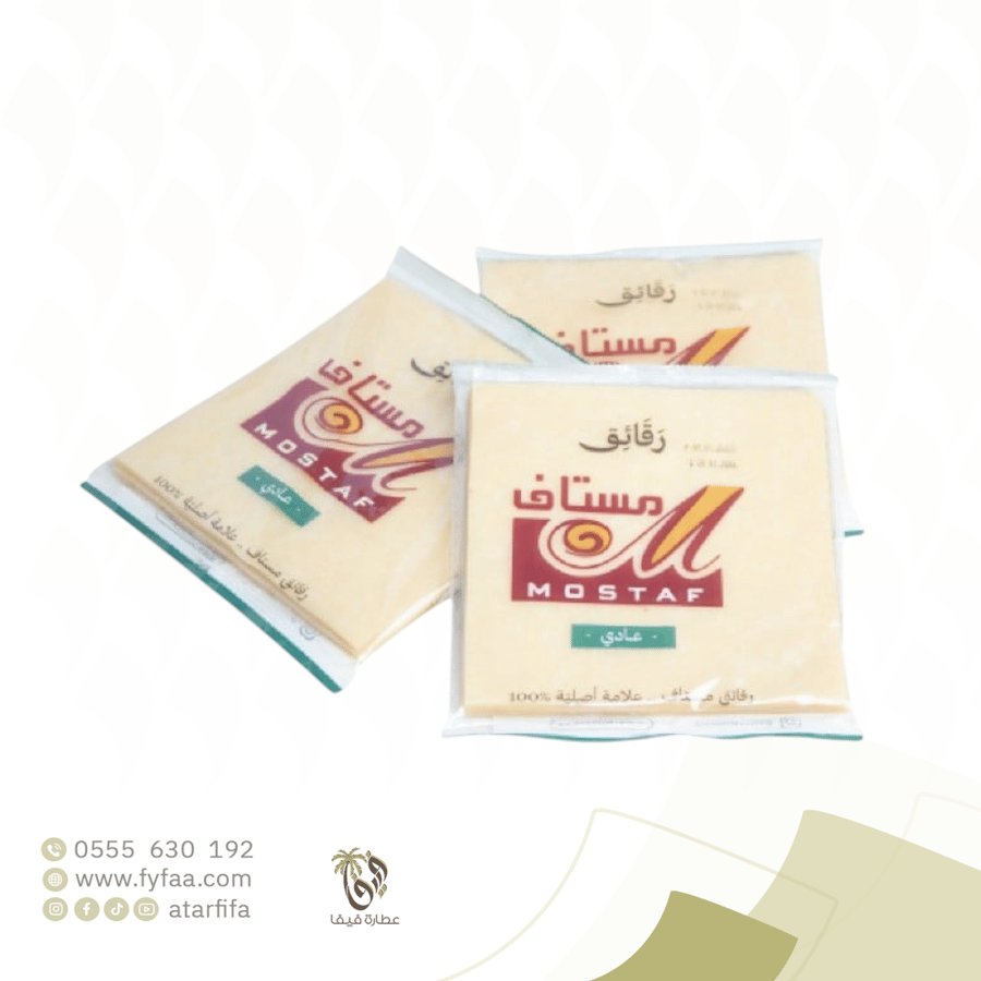 رقائق مطبق مستاف عادي