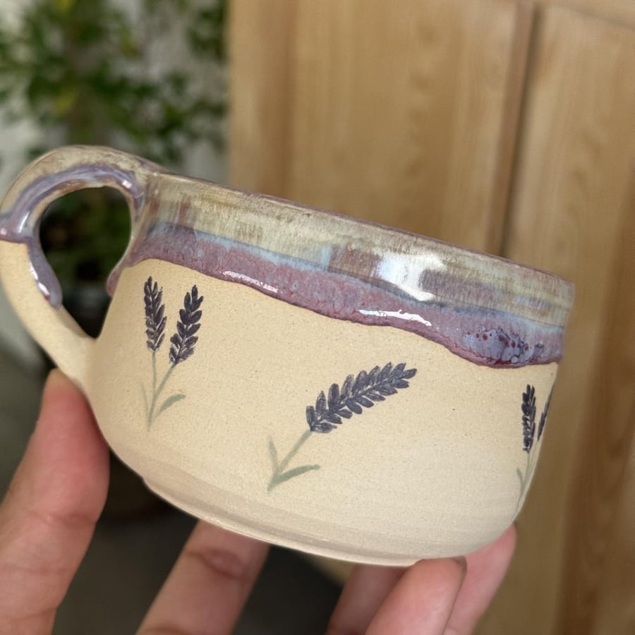 lavender cup