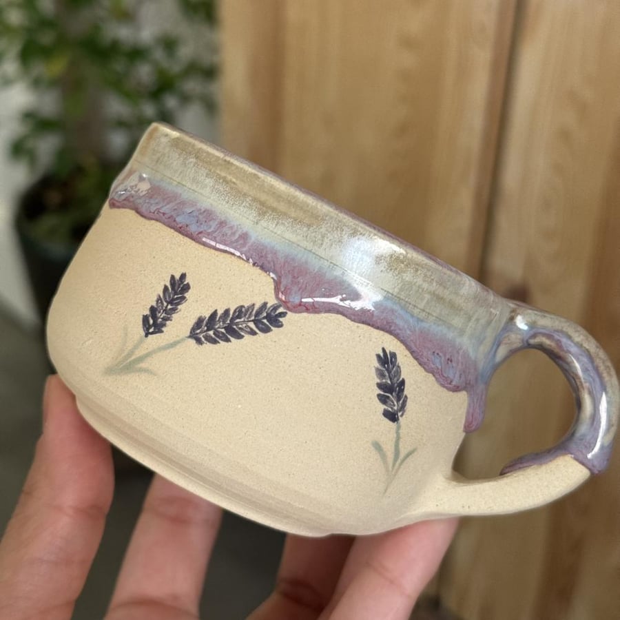 lavender cup