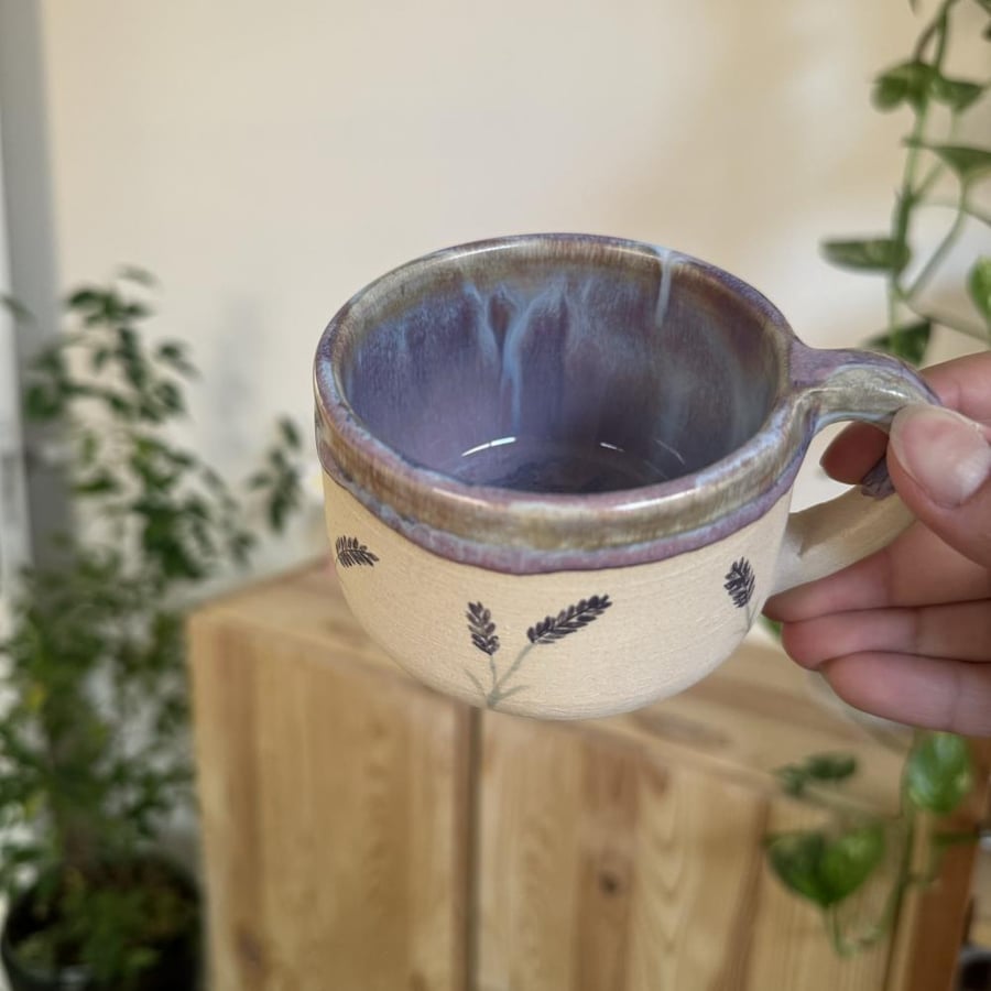lavender cup