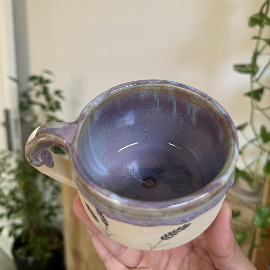 lavender cup