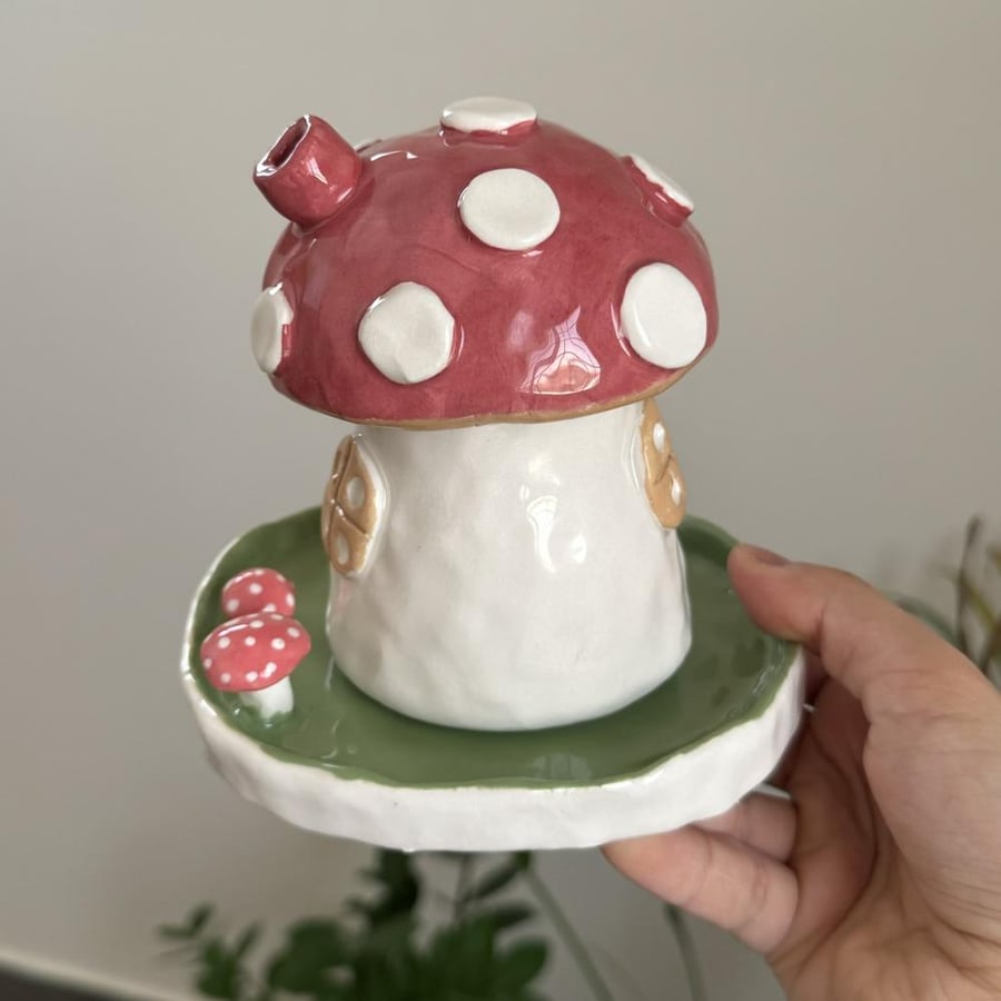 مبخرة بيت  الفطر